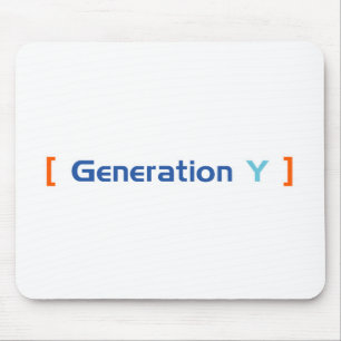 Mousepad Geração Y