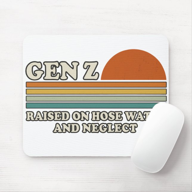 Mousepad Geração Z (Com mouse)