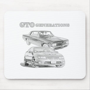 Mousepad Gerações de GTO