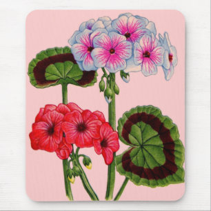 Mousepad gerânios