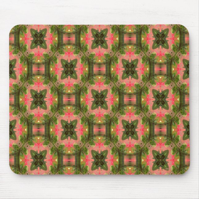 Mousepad Geranium Delights... (Frente)