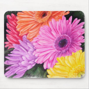 MOUSEPAD GERBER DAISIES MOUSEPAD, DE COR BRILHANTE