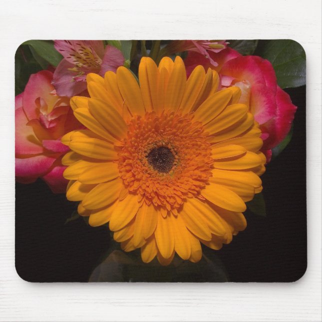 Mousepad Gerbera Daisy (Frente)