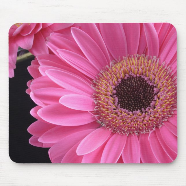 Mousepad Gerbera Rosa (Frente)