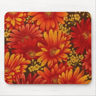 Mousepad Gerbra Daisies