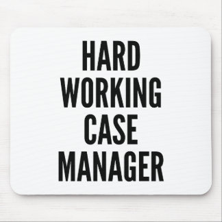 Mousepad Gerenciador de Casos de Trabalho do duro