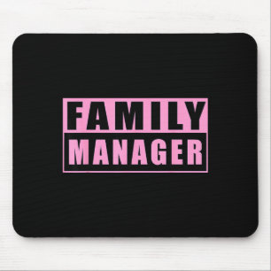 Mousepad gerente de família dia das mães