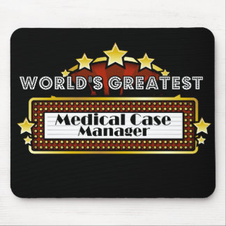 Mousepad Gerente médico da caixa do mundo o grande