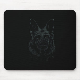 Mousepad German shepherd