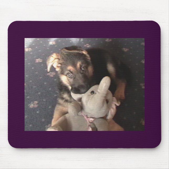 Mousepad German shepherd (Frente)
