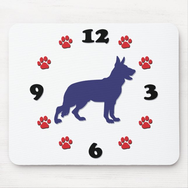 Mousepad German shepherd (Frente)