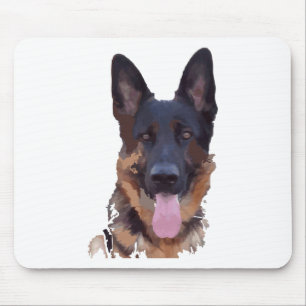 Mousepad German shepherd