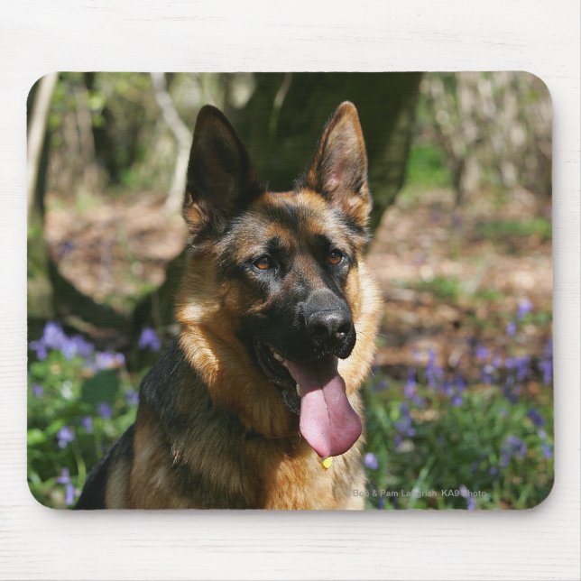 Mousepad German shepherd (Frente)