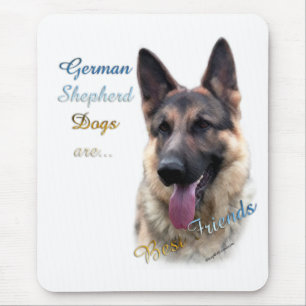 Mousepad German shepherd Cão Melhor Amigo 2