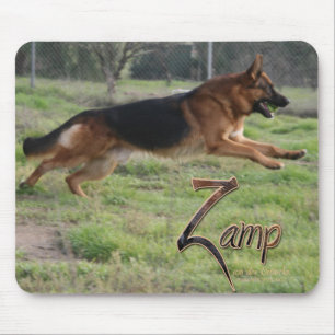 Mousepad German shepherd de Zamp