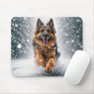 Mousepad German shepherd Em Neve