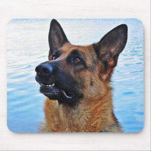 Mousepad German shepherd - mouspad do cão