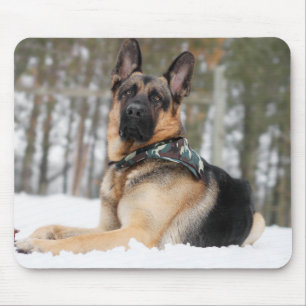 Mousepad German shepherd Na Neve