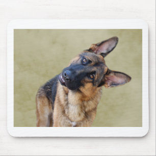 Mousepad German shepherd parvo