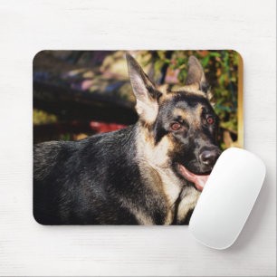 Mousepad German shepherd por Shirley Taylor