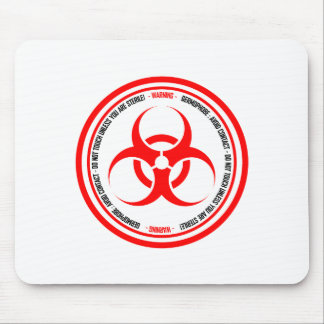 Mousepad Germophobe