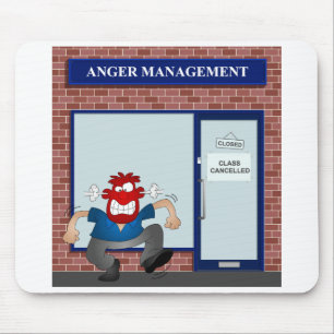 Mousepad Gestão da raiva