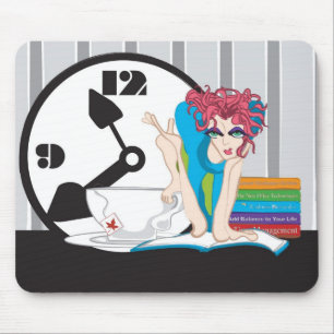 Mousepad gestão de tempo