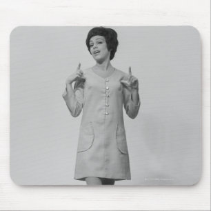 Mousepad Gesticular da mulher