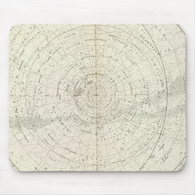Mousepad Gestirnte Himmel Sud (Frente)