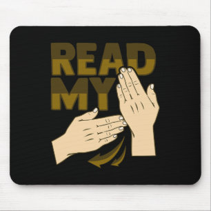 Mousepad Gesto manual Audição surda Perda Consciência 12