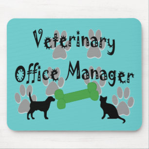 Mousepad Gestor de escritório veterinário