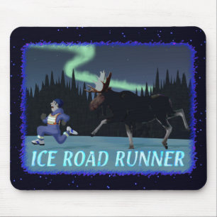 Mousepad Gestor de Estrada de Gelo