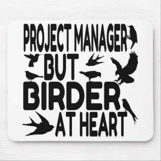 Mousepad Gestor de Projetos Bird Lover