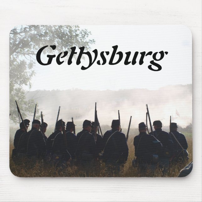 Mousepad Gettysburg (Frente)