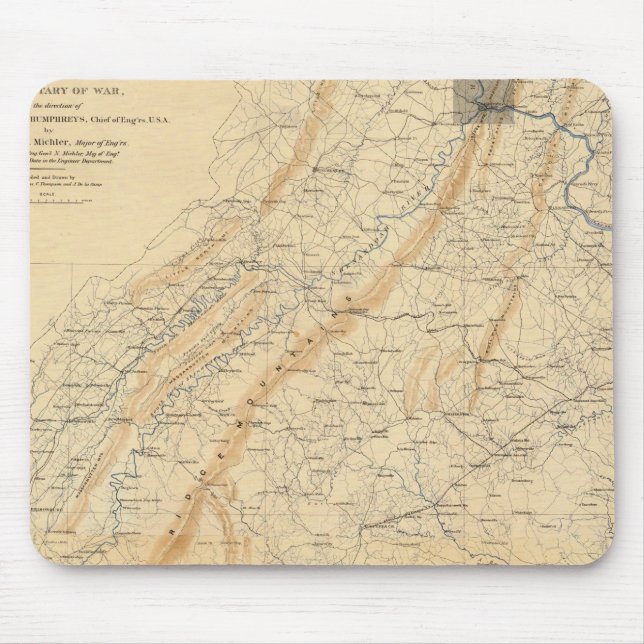 Mousepad Gettysburg, Virgínia (Frente)