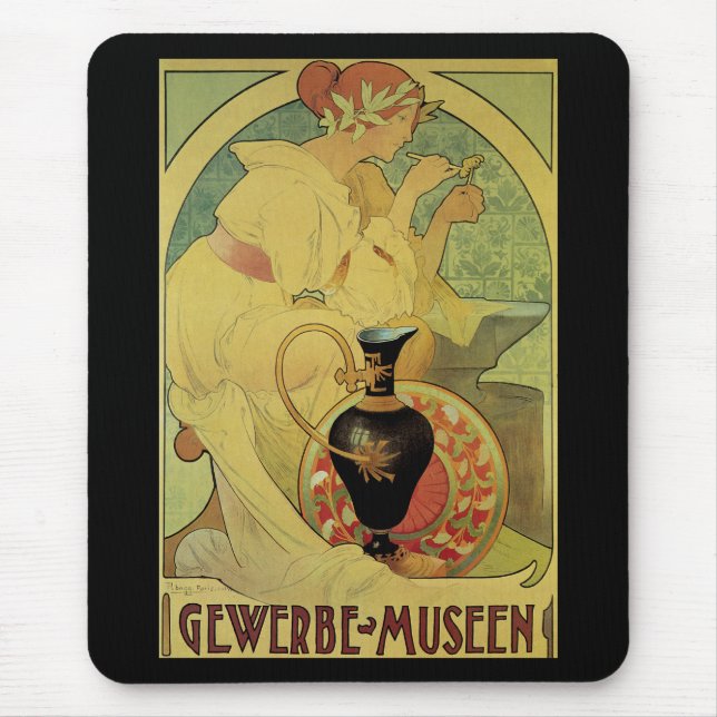 Mousepad Gewerbe Musee (Frente)