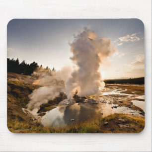 Mousepad Geyser da borda, bacia do geyser de Norris