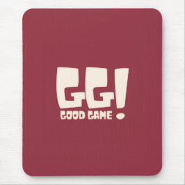 Mousepad GG Bom Jogo Retro Gamer