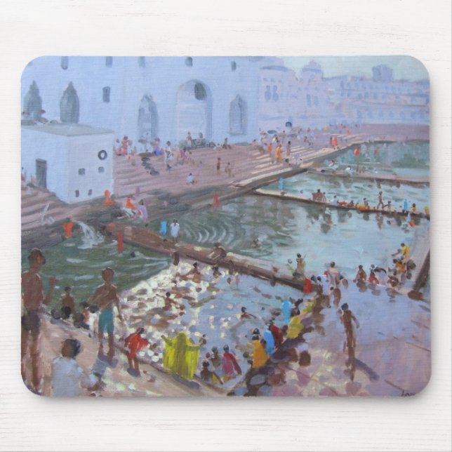 Mousepad Ghats Rajasthan de Pushkar (Frente)