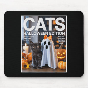 Mousepad Ghost Cinto E Paro Dia de as Bruxas engraçado De G