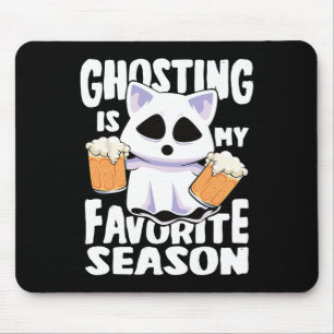Mousepad Ghost é meu gato favorito de Halloween Women