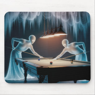 Mousepad Ghost Figures Reproduzindo Piscina