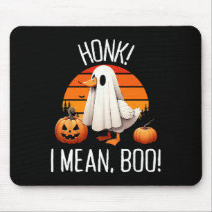 Mousepad Ghost Goose Honk I Quero Dizer Boo