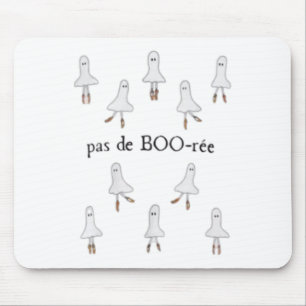 Mousepad Ghost Pas De Boo-rée Balé Dancer Spooky Hallowee
