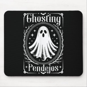 Mousepad Ghost Pendejos Engraçado Fantasma Mexicano Hallowe