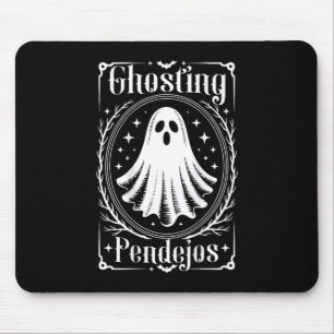 Mousepad Ghost Pendejos Engraçado Fantasma Mexicano (o)