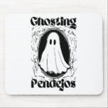 Mousepad Ghost Pendejos Engraçado Fantasma Mexicano (o)<br><div class="desc">Ghost Pendejos Engraçado Fantasma Mexicano Halloween (nas costas)</div>