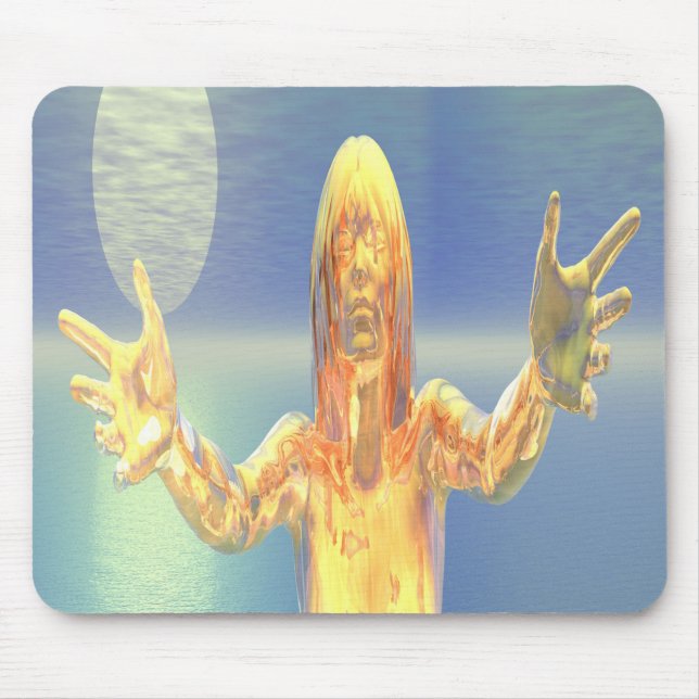 Mousepad Ghost Sunrise (Frente)