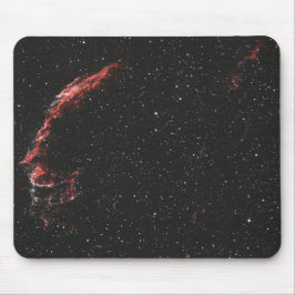 Mousepad Ghostly Veil: Eastern Veil Nebula