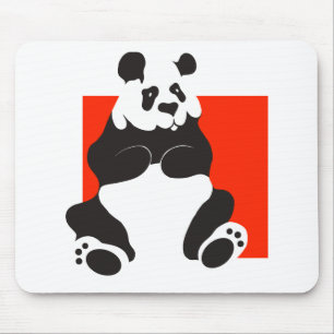 Mousepad Giant Panda